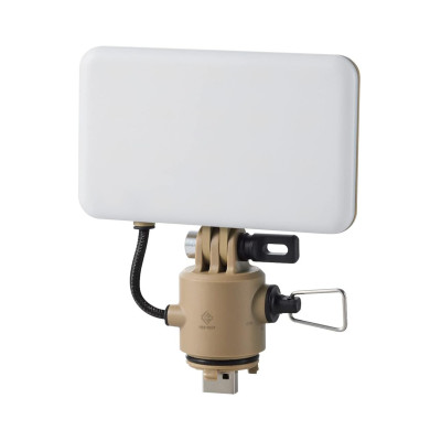 COMBO Pin Dự Phòng 15000 mAh Và Đèn LED Dã Ngoại 12W NESTOUT - Hàng Chính Hãng - ELECOM OFFICIAL SHOP