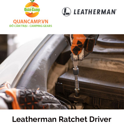 Đầu nối đa năng Leatherman Ratchet Driver