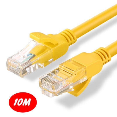Dây cáp mạng LAN 2 đầu bấm sẵn - Cáp mạng RJ45 dài từ 1 mét rưỡi đến 50m - Hàng chính hãng