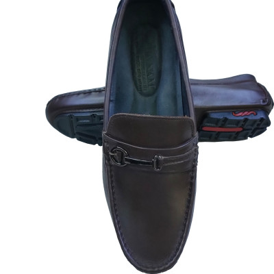 Giày Mọi Nam Đế Âm Da Bò Thật HÀ NAM Cao Cấp GM262