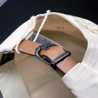 (Hàng VNXK) Nón kết, Mũ lưỡi trai Polo cưỡi ngựa phối vải Kaki đẹp Form chuẩn (Ảnh thật)