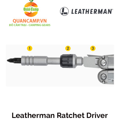Đầu nối đa năng Leatherman Ratchet Driver
