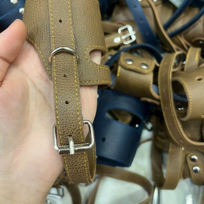 RỌ MÕM DA 2 LỚP MỀM MẠI DƯỚI 35KG KHÔNG GÂY ĐAU CHO CHÓ