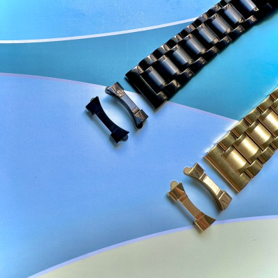 Dây Thép Đồng Hồ 2 Trong 1 Thép Đặc Không Gỉ [Tặng Chốt + Dụng cụ tháo lắp]