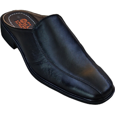 Dép Sabo Nam Dép Bít Đầu Nam Da Bò Thật HÀ NAM Cao Cấp GSB2039