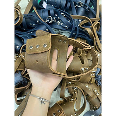 RỌ MÕM DA 2 LỚP MỀM MẠI DƯỚI 35KG KHÔNG GÂY ĐAU CHO CHÓ