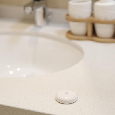 Cảm biến rò rỉ nước Aqara IP67 hoạt động qua app, Hoạt động bằng pin