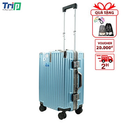 TẶNG TÚI ĐỰNG GIÀY + THẺ TAG - Vali kéo khung nhôm TRIP A91 chống trộm có đủ size 20-24inch - Bảo hành 5 năm - Hàng chính hãng