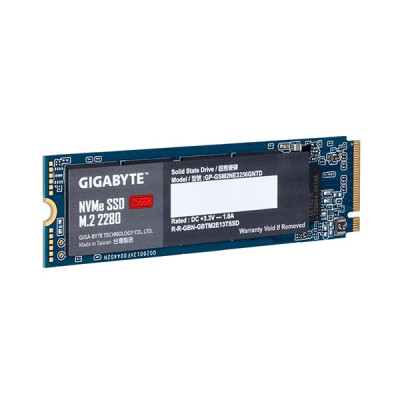 Ổ Cứng SSD Gigabyte NVMe PCIe 256Gb (GP-GSM2NE3256GNTD /Gen3x4 M2.2280/ 1700MB/s/ 1100MB/s) – Hàng Chính Hãng