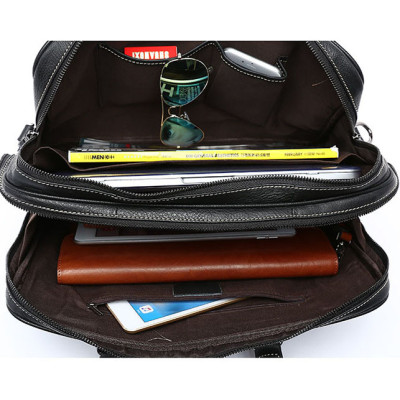 Cặp công sở nam cao cấp BHM9879 vừa laptop đến 16inch. Túi xách công sở nam