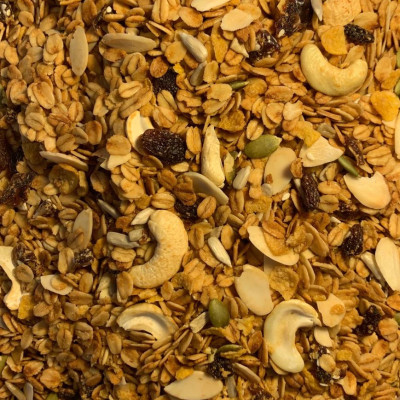 J SIMS Granola Mix 250Gr