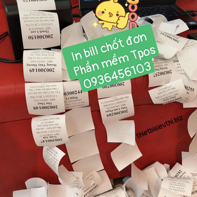 Máy in đơn Livestream, Máy in hóa đơn kết nối điện thoại, Máy in nhiệt K80, Máy in Bill kết nối điện thoại - Hàng Chính Hãng