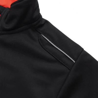 Wosawe Men Winter Cycling Jacket Windproof Thermal Fleece Bike Jacket for Mountain Biking Running Skiing Hiking