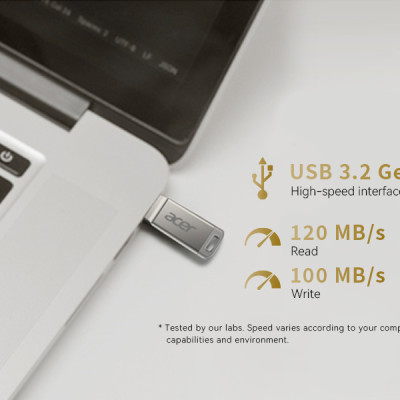 USB 3.2 Gen 1 Acer UM310 SuperSpeed dung lượng 256GB I 512GB I 1TB Bảo hành 5 năm Hàng chính hãng