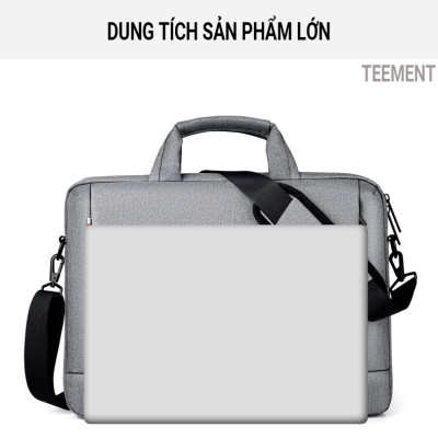 Cặp Đựng Chống Sốc Cao Cấp Teement, Chống Nước, Chống Xước, Dành Cho Laptop 13,14,15.6icnh - Hàng Chính Hãng