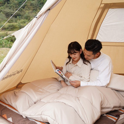 Túi ngủ cotton 3 lớp Glamping Naturehike NH20MSD01