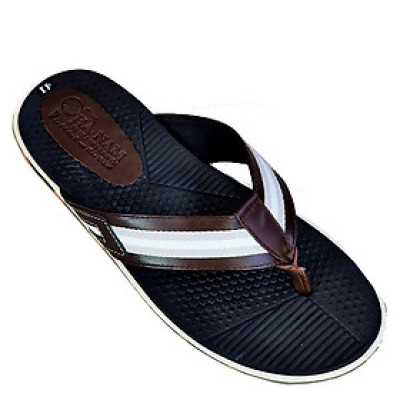 Dép nam xỏ ngón HÀ NAM da bò thật cao cấp DXN2036