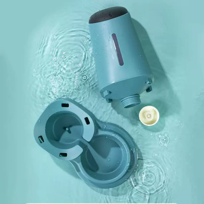 Bát Ăn Và Bình Nước Tự Động An Toàn Và Tiện Lợi Dành Cho Thú Cưng Dung Tích 3,5L