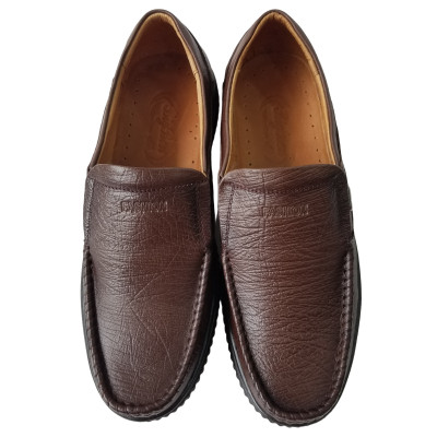 Giày Mọi Nam Da Bò Thật BIGGBEN Cao Cấp GM313