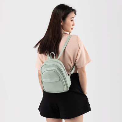 Balo Yuumy ( Thời trang nữ cỡ trung basic - Balo da Seasand YBA51 )