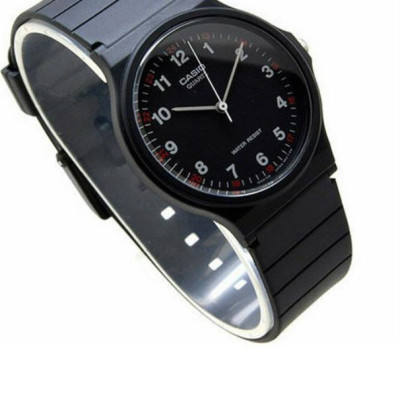 Đồng Hồ Nam Dây Nhựa Casio MQ-24-1BLDF - Đen