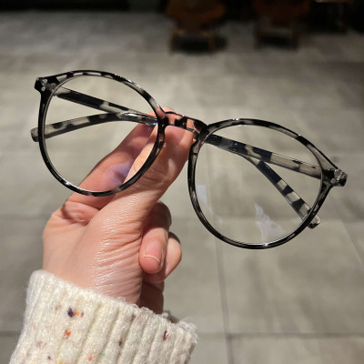 Kính Mắt tròn form to nhựa dẻo, nhẹ