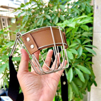 RỌ MÕM INOX TỪ 1-70KG DÀNH CHO CHÓ