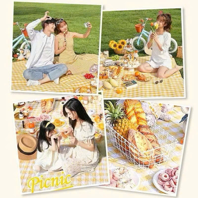 Thảm Bạt Dã Ngoại Chống Thấm Đa Năng, Tiện Lợi Cho Mọi Hoạt Động Ngoài Trời - HÀNG CHÍNH HÃNG MINIIN