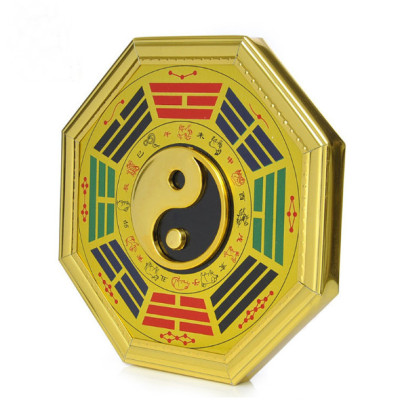 Gương bát quái âm dương size trung
