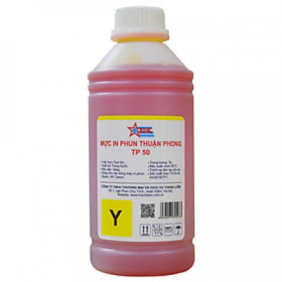 Mực in phun Thuận Phong TP50 (1L) dùng cho tất cả các dòng máy in phun Epson, HP, Canon - Hàng Chính Hãng