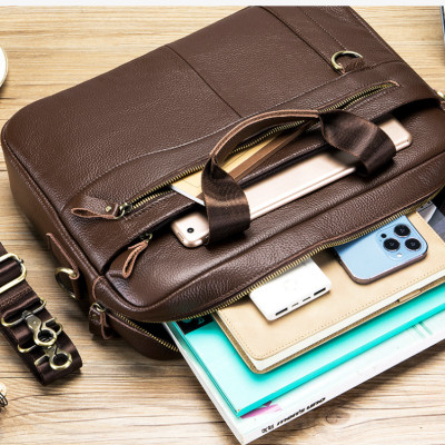 Túi xách nam công sở 100% da bò thật cao cấp phong cách mới