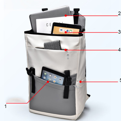 Balo laptop 16inh đi học đi chơi đi làm thời trang cao cấp phong cách mới