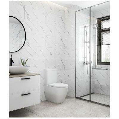 Bộ 15 Tấm Xốp Dán Tường 3D PVC Vân Đá 60x30cm Keo Sẵn Dày 2,5mm Cao Cấp, Sang trọng