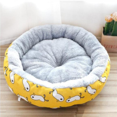 Ổ Nệm Tròn Êm Ái Cho Chó Mèo