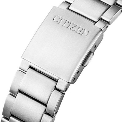 Đồng Hồ Nam Citizen Dây Titanium AW2024-81A - Mặt Trắng (Sapphire)