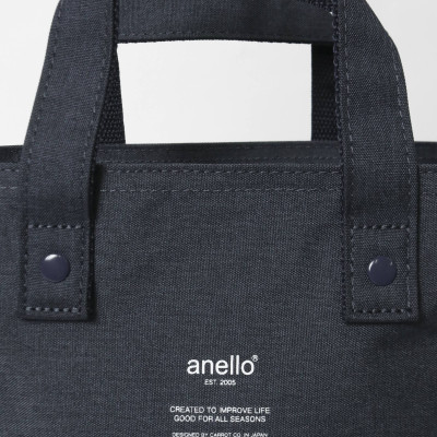 Túi Đeo Vai ANELLO Đeo 2 Kiểu Vải Polyester Chịu Nhiệt Cỡ Nhỏ AT-C1839