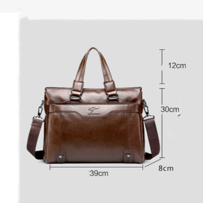 Túi xách nam công sở da thật cao cấp phong cách mới