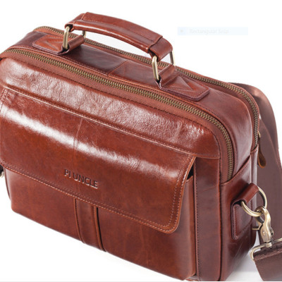 Túi xách túi đeo vai nam 100% da bò cao cấp phong cách châu âu