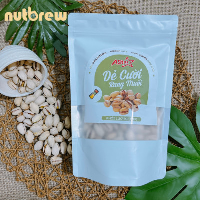 HẠT DẺ CƯỜI RANG MUỐI ASTAR TÚI 300GR