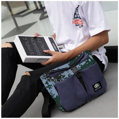  Túi xách đeo chéo nam nữ unisex thời trang Hàn quốc BEE GEE 086