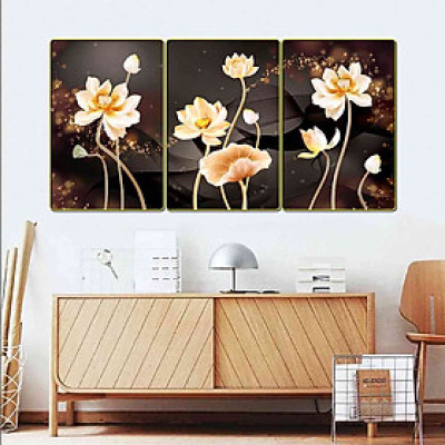 Tranh treo tường trang trí phòng khách, phòng ngủ, phòng ăn:4435L15F