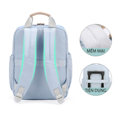 Balo laptop, balo máy tính 15.6 inch phong cách dễ thương – BLLT5612