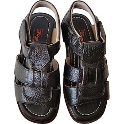 Giày Sandal Nam BIGGBEN Da Bò Thật SD13
