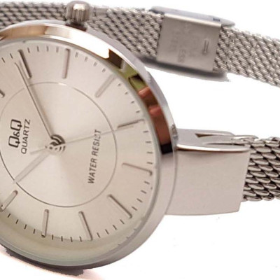 Đồng hồ nữ Q&Q  CITIZEN QA17J201Y  dây sắt 