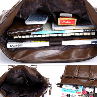 Túi xách nam công sở da thật cao cấp phong cách mới