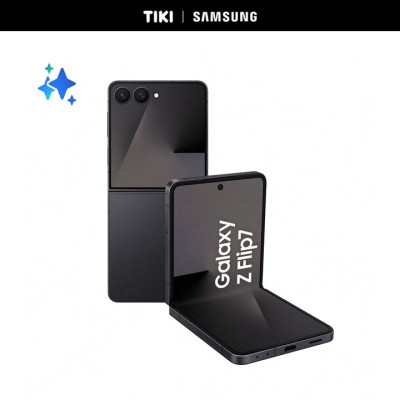 Điện thoại Samsung Galaxy Z Flip7, Điện thoại AI, Màn hình ngoài vô cực 4.1", Camera selfie 50MP, Mỏng nhất - Hàng Chính Hãng