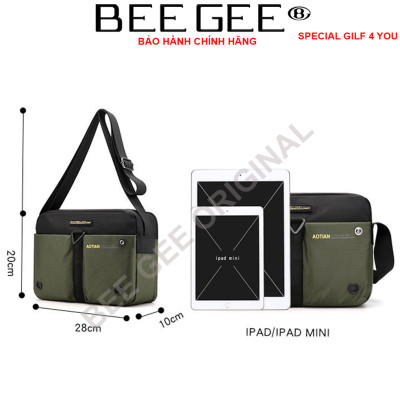 Túi đeo chéo nam cao cấp phong cách HÀN QUỐC BEE GEE DCN9018