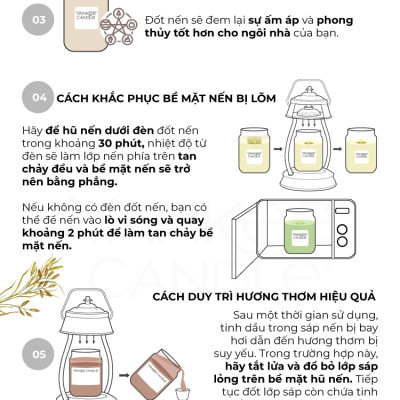 Nến hũ Yankee Candle size L - Soft Blanket (623g)