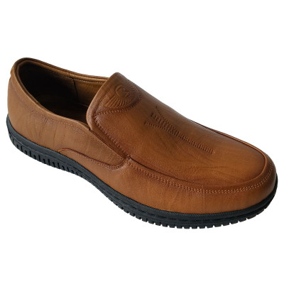 Giày Mọi Nam Da Bò Thật BIGGBEN Cao Cấp GM300