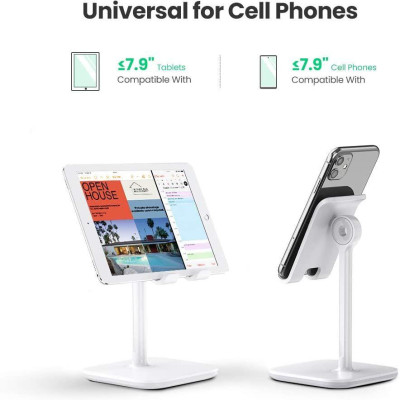 Ugreen UG70570LP172TK màu trắng chân đề để điện thoại - HÀNG CHÍNH HÃNG